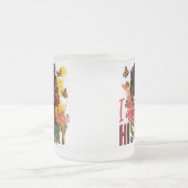 ブラックヒストリーマグカップデザイン フロストグラスマグカップ (中央)