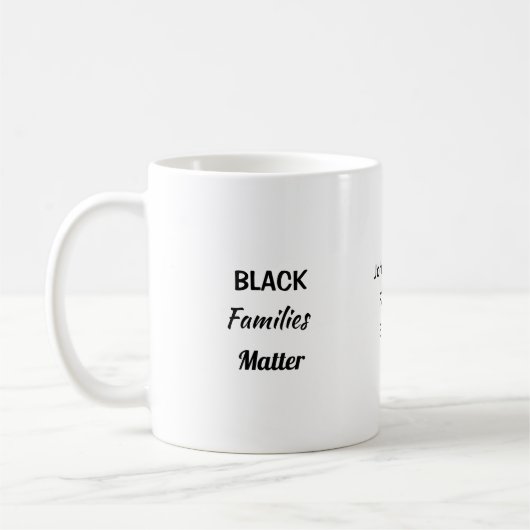 ブラックヒストリーマグ コーヒーマグカップ (左)