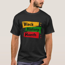 ブラックヒストリーマンステートメントTシャツ Tシャツ