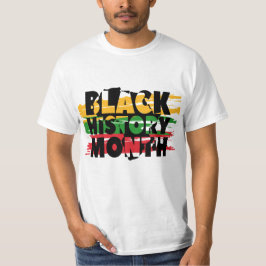 ブラックヒストリーマンスリーチビタニシャツ Tシャツ
