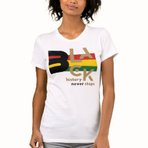 ブラックヒストリーマンス グラフィックTシャツ