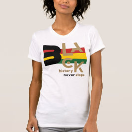 ブラックヒストリーマンス グラフィックTシャツ Tシャツ