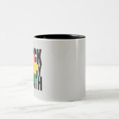 ブラックヒストリーマンス ツートーンマグカップ (中央)