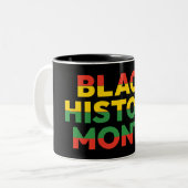 ブラックヒストリーマンス マグ (正面左)