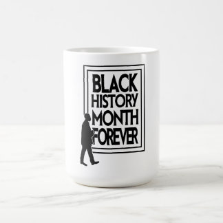 ブラックヒストリーマンスForever コーヒーマグカップ
