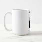 ブラックヒストリーマンスForever コーヒーマグカップ (左)
