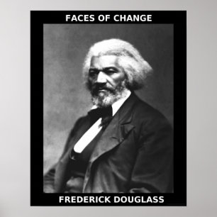 ブラックヒストリー月のヒーロー – Frederick Douglass ポスター