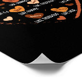 ブラックヒストリー月の夢のようなマーティンアフリカリード ポスター (角)