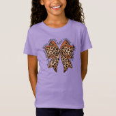 ブラックヒストリー月やる気を起こさせる弓 Tシャツ (正面)