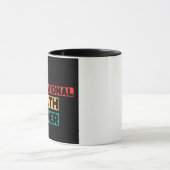 ブラックヒストリー月コーヒーマグ マグカップ (中央)