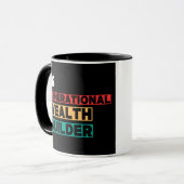 ブラックヒストリー月コーヒーマグ マグカップ (正面左)