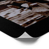 ブラックヒストリー月ヒーロー – Sojourner Truth ポスター (角)