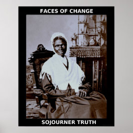 ブラックヒストリー月ヒーロー – Sojourner Truth ポスター