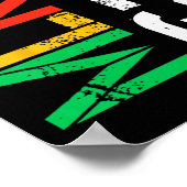 ブラックヒストリー月プライドMlk 1963彼の夢は私 ポスター (角)