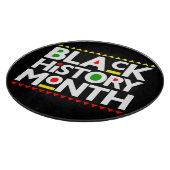 ブラックヒストリー月メラニンブルシスタキングクイーン カッティングボード (角)