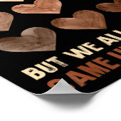 ブラックヒストリー月同じハート内アフリカのリード ポスター (角)