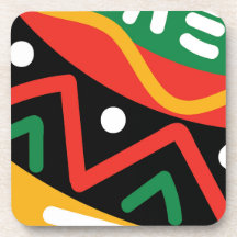 ブラックヒストリー月地理装飾用クッション