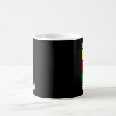 ブラックヒストリー月学ライブ365D コーヒーマグカップ (中央)