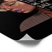 ブラックヒストリー月私は強いアフリカの嵐 ポスター (角)