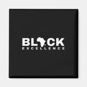 ブラックヒストリー月認識度アフロアメリカンメラニ マグネット