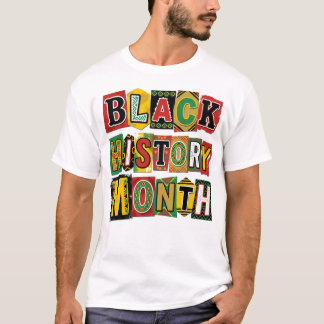 ブラックヒストリー月間Tシャツ – プライドカルチャーをお祝いしよう Tシャツ