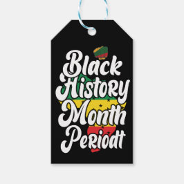ブラックヒストリー月2月メラニンSista Bruh Ki ギフトタグ