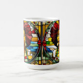 ブラックヒストリー月2月メラニンSista Bruh Ki コーヒーマグカップ (中央)