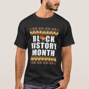 ブラックヒストリー月24 7 BHMアフリカプライド男性ウォム Tシャツ