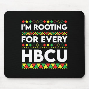 ブラックヒストリー月Hbcu 2ごとに応援している マウスパッド