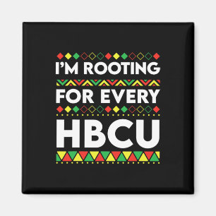ブラックヒストリー月Hbcu 2ごとに応援している マグネット
