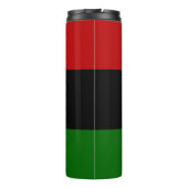 ブラックヒストリー月MONOGRAMマーカスガーヴィー引用文 タンブラー (裏面)