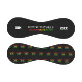 ブラックヒストリー月THYSELF BHMモノグラムを知る 野球ボール (パネル)