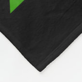 ブラックヒストリー私の十二番目の誕生日 フリースブランケット (角)