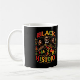 ブラックヒストリー コーヒーマグカップ