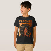 ブラックヒストリー 黒教師マジック Tシャツ (正面フル)