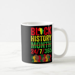ブラックヒストリー 247365 メンズ レディース キッズ ブラックヒストリー コーヒーマグカップ