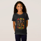 ブラックヒストリー Tシャツ (正面フル)