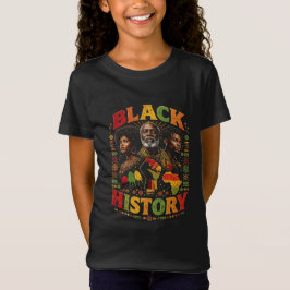 ブラックヒストリー Tシャツ