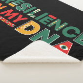 ブラックヒストリ伝統ソフトシェルパブランケット シェルパブランケット (3/4)