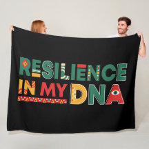 ブラックヒストリ伝統プラッシュスローフリースブランケット