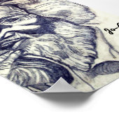 ブラックヒストリ引用文ポスター ポスター (角)