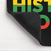 ブラックヒストリ月マウスパッド マウスパッド (コーナー)