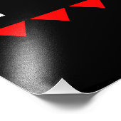 ブラックヒストリ月メラニンキングクイーンシスタブラ フォトプリント            (角)