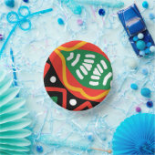 ブラックヒストリ月地理紙プレート ペーパーボウル (パーティー)