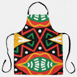 ブラックヒストリ月地理 エプロン