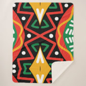 ブラックヒストリ月地理 シェルパブランケット (正面)