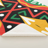 ブラックヒストリ月地理 シェルパブランケット (3/4)