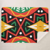 ブラックヒストリ月地理 シェルパブランケット (正面(横))