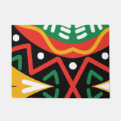 ブラックヒストリ月地理 ドアマット (正面)