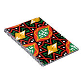 ブラックヒストリ月地理 ノートブック (右側)